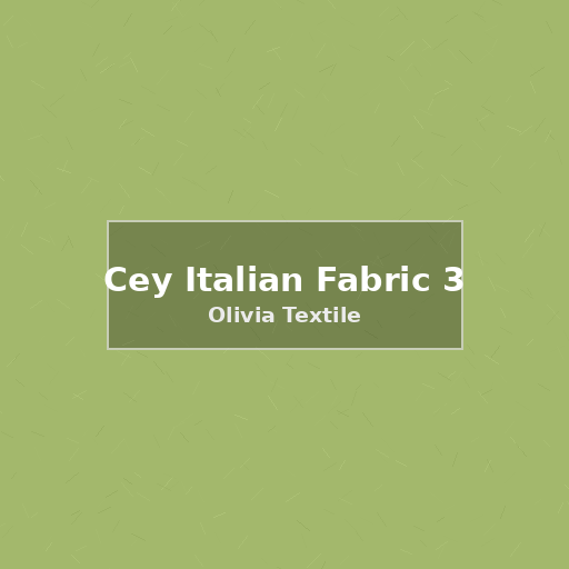Cey Italian Fabric 3