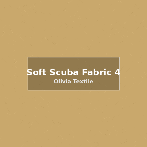 Soft Scuba Fabric 4