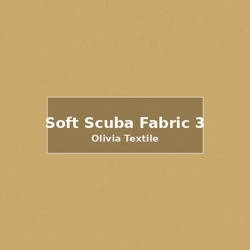 Soft Scuba Fabric 3