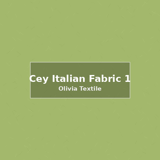 Cey Italian Fabric 1