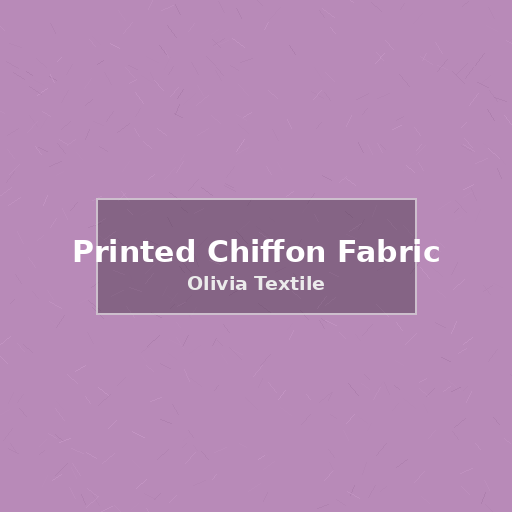 Printed Chiffon Fabric 4