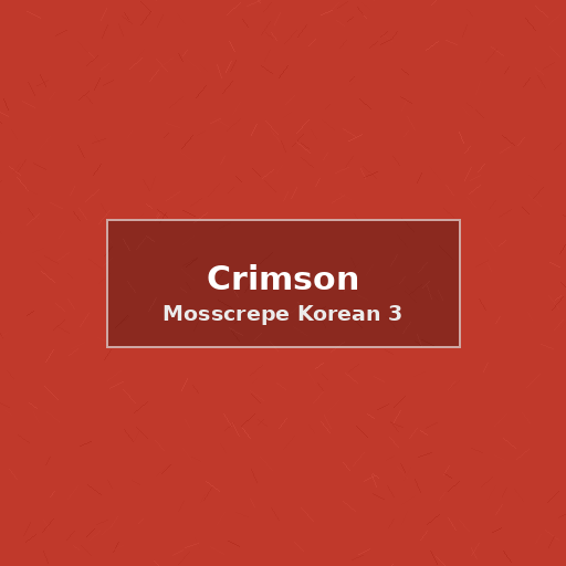 Crimson
