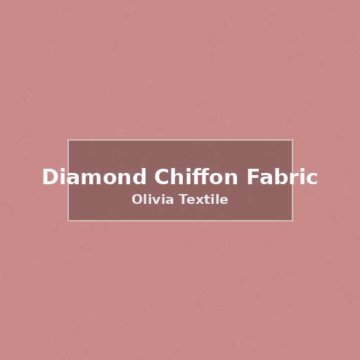 Diamond Chiffon Fabric 4