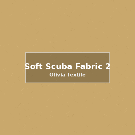 Soft Scuba Fabric 2