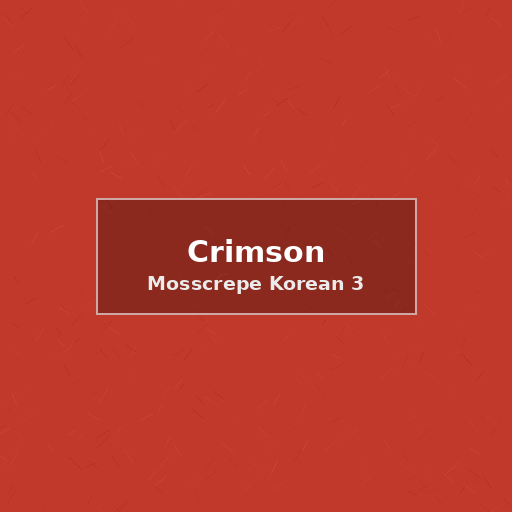 Crimson