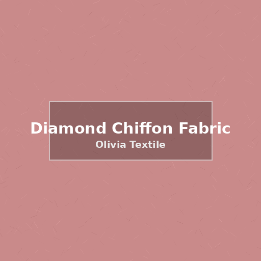 Diamond Chiffon Fabric 2
