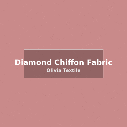 Diamond Chiffon Fabric 1
