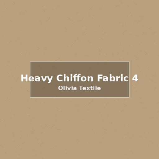 Heavy Chiffon Fabric 4