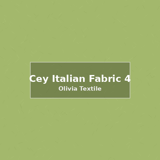 Cey Italian Fabric 4