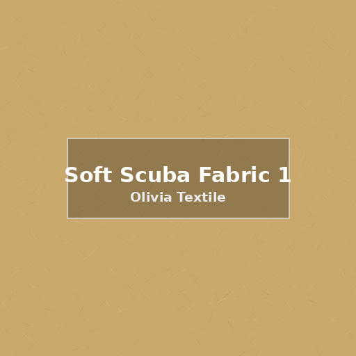Soft Scuba Fabric 1