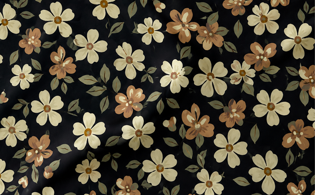 Green Printed