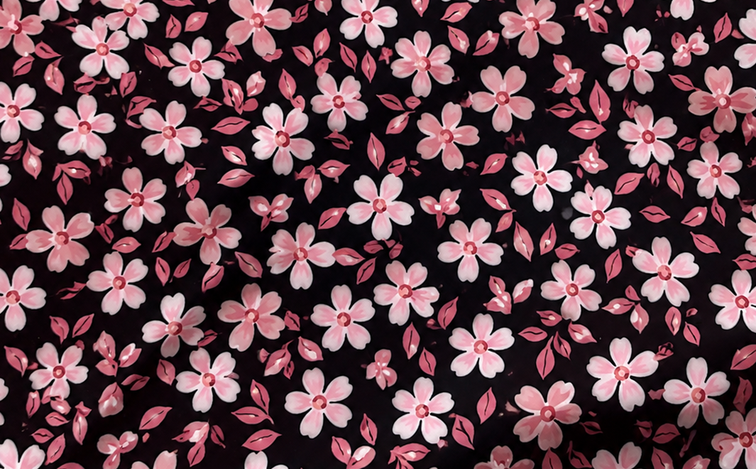 Pink Printed